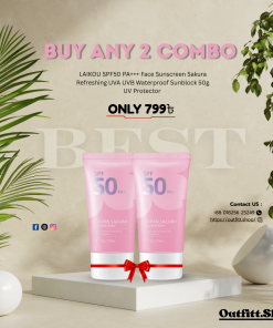 2 Pcs Japan Sakura Sunscreen